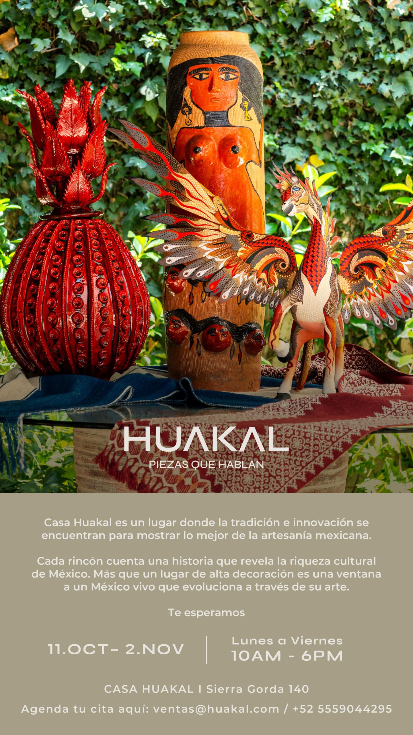 Huakal_DesignWeekFlyer_OK – Natalia Alvarez (1)