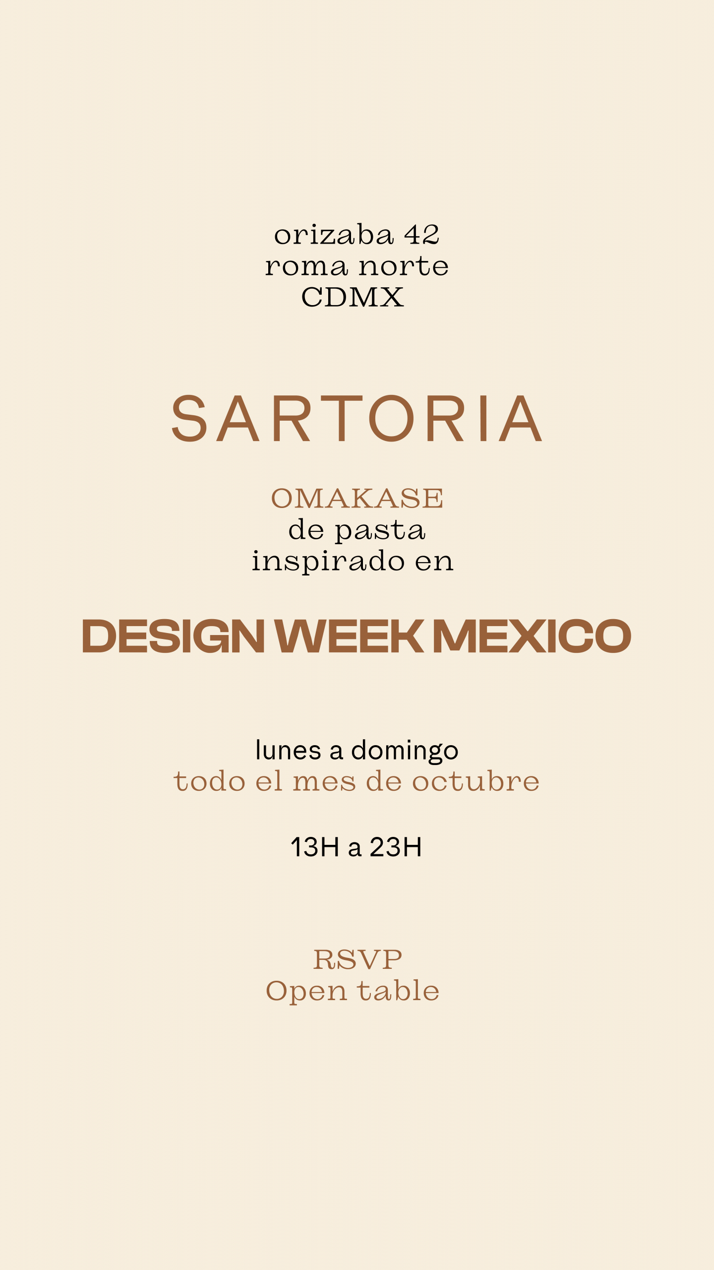 DESIGN WEEK SARTORIA (1)