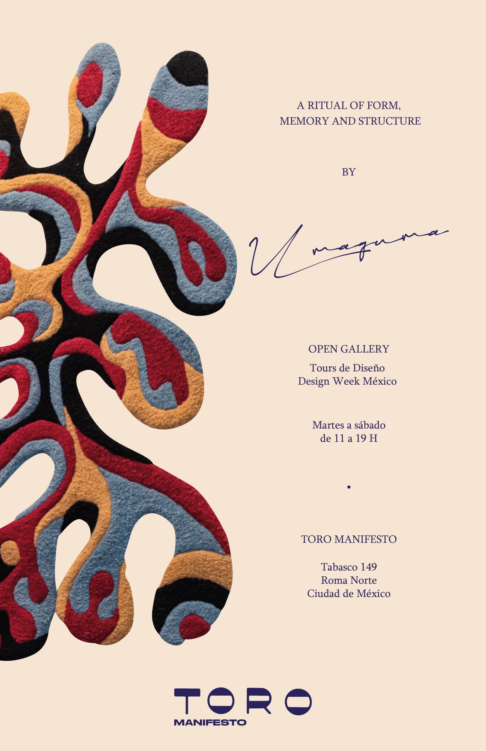 Toro Manifesto-Tours de Diseño 2