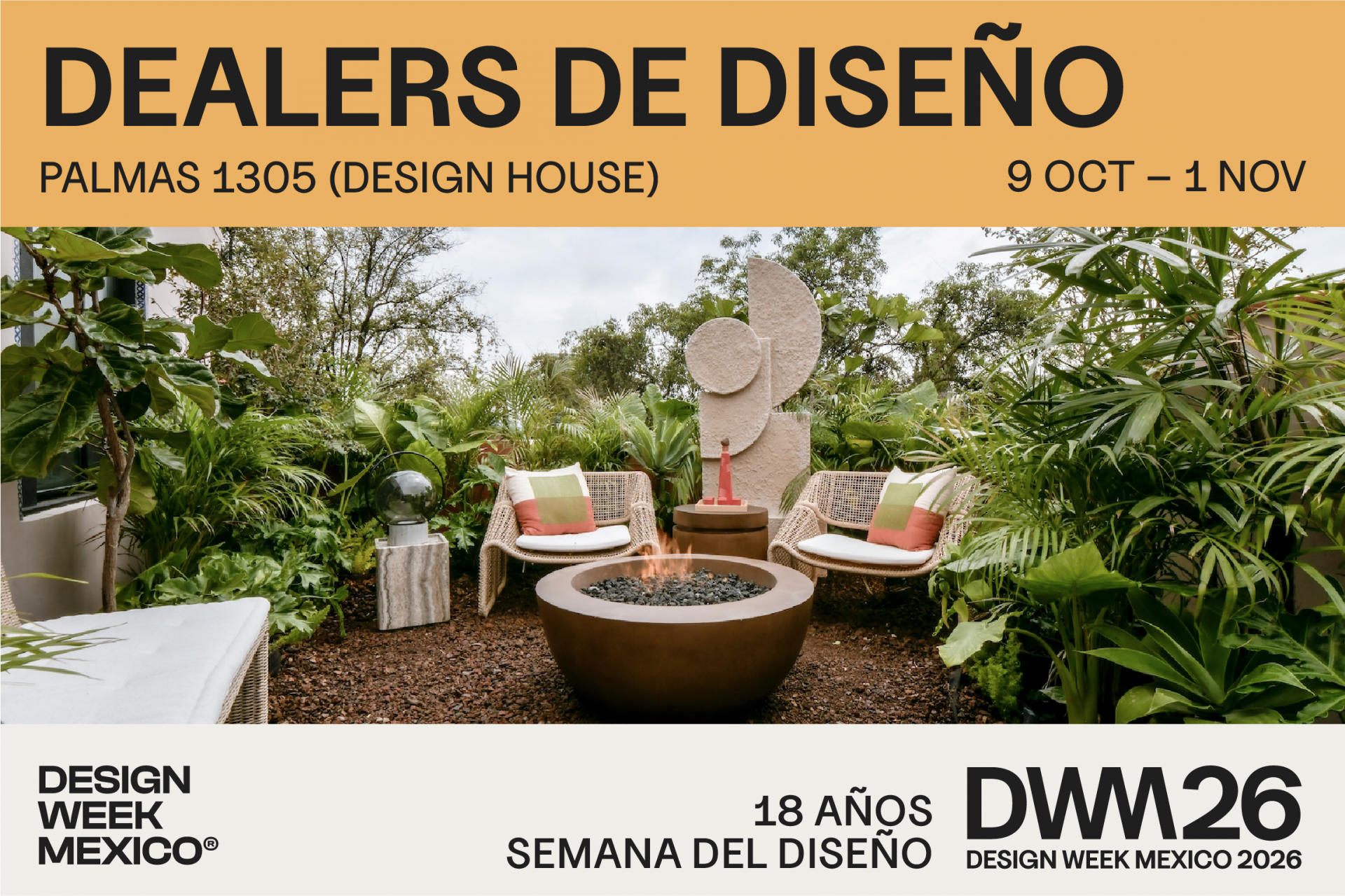 Dealers de Diseño 2026 (Complementi)