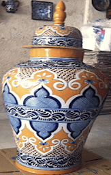 5-01930 Tibor Talavera azul y amarillo XL