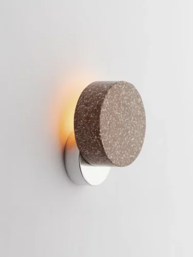 Ambra wall round terrazo