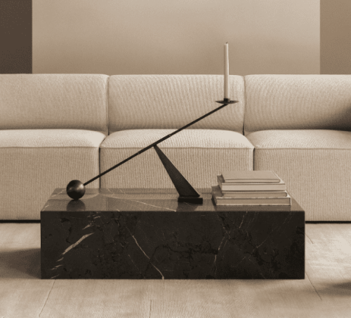 Audo_Interconnect Candle Holder