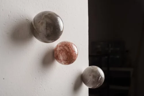 BALL COAT RACK SET