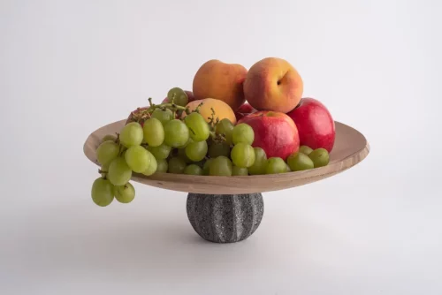 BIZNAGA WOODEN FRUIT BOWL LARGE