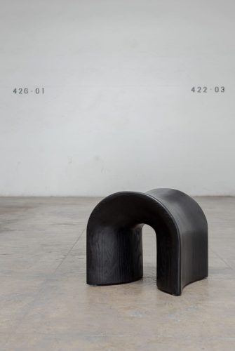 Banco TORO - Encino, negro