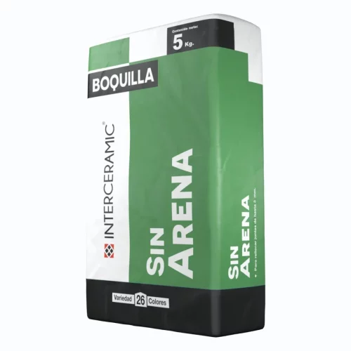 Boquilla sin arena saco 5 kg