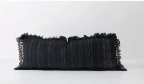 COJIN NEGRO RECTANGULAR CANDOR