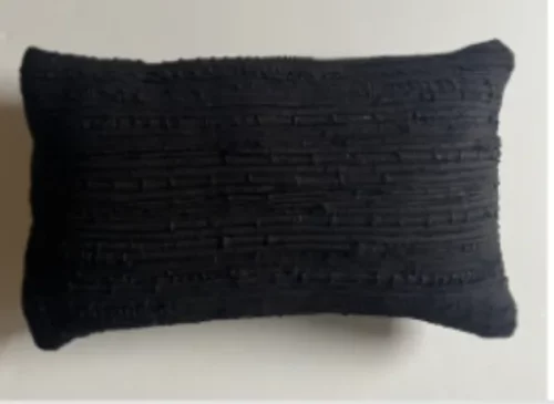 COJIN NEGRO RECTANGULO CHICO CANDOR