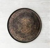 Charola Cosmo Sedona Cobre 30 diam x 1H cm