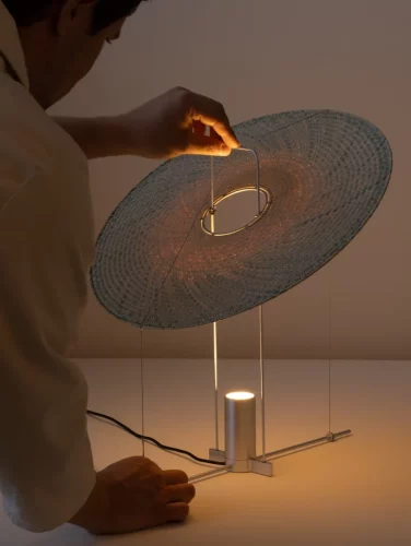 Cilia table aluminium