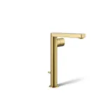 Composed Tall single handle bathroom sink faucet with Cylindrical habdle 73159-7-2MB
