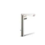 Composed Tall single handle bathroom sink faucet with Cylindrical handle 73159-7-SN