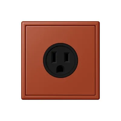 ENCHUFE DE MONEDA LS990 EN LE CORBUSIER L_OCRE ROUGE
