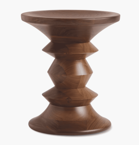 Eames Turned Stool