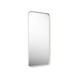 Essential 22_ x 34_ rectangular framed mirror 26052-BNL