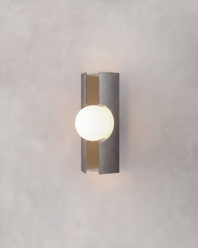 FLUX Acero Inoxidable Arbotante