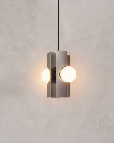 FLUX Acero Inoxidable Colgante