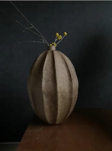 Florero Cacao