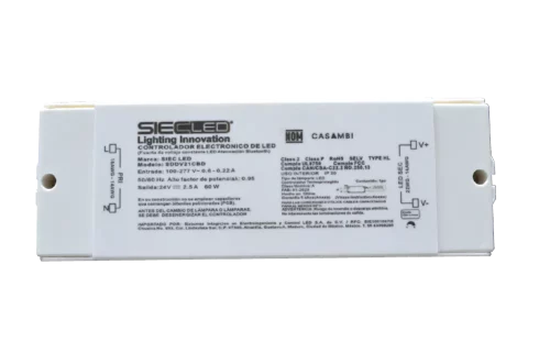 Fuente Atenuable De Voltaje Casambi 24 V 60 W