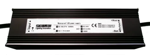 Fuente De Voltaje Exterior 24 V 150 W