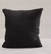 Funda Tlaxcalteca Básica Negro (50x50)