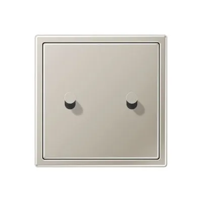 INTERRUPTOR DOBLE LS1912 CON PALANCA CILINDRO EN ACERO