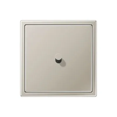 INTERRUPTOR SIMPLE LS1912 CON PALANCA CONO EN ACERO