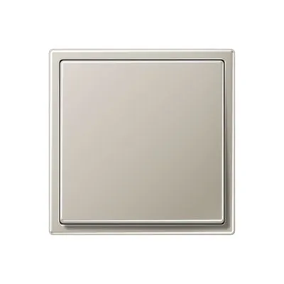INTERRUPTOR SIMPLE LS990 EN ACERO