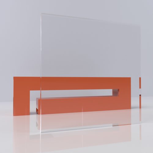 LAMINA HEAT REFLECTIVE CRISTAL