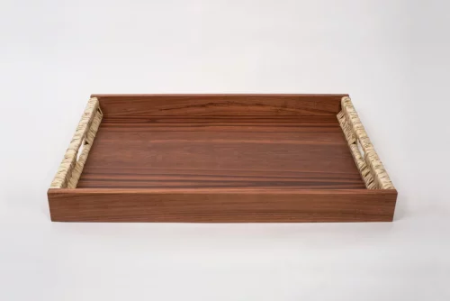 LARGE TZALAM WOOD TRAY