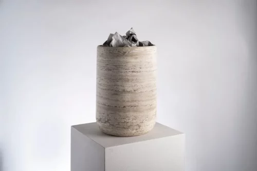 LESS IS MORE LARGE TRASH BIN