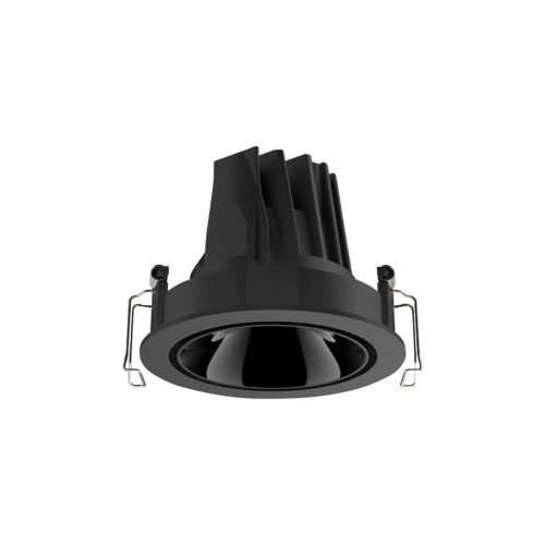 Luminario Darklight dirigible de empotrar de 12w