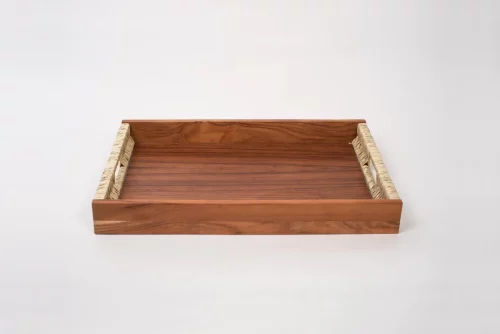 MEDIUM TZALAM WOOD TRAY