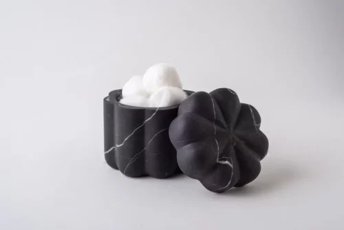 MONTGOLFIER COTTON BALL CONTAINER