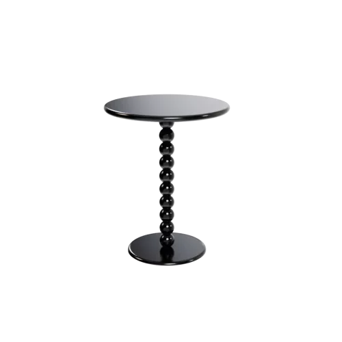 Mesa Licha Estandar Acero al Carbon Lámina Redonda 60x0x75