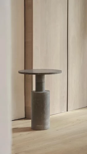 Mesa Plinto mármol Santo Tomás