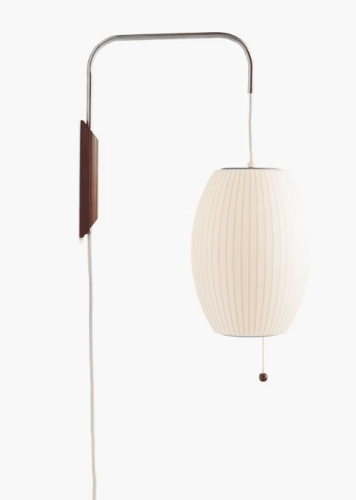 Nelson Cigar Wall Sconce