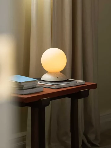 Origo table white Big Portable