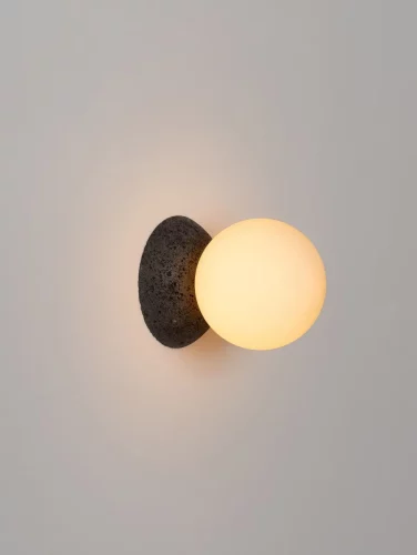 Origo wall black Big Exterior fixture