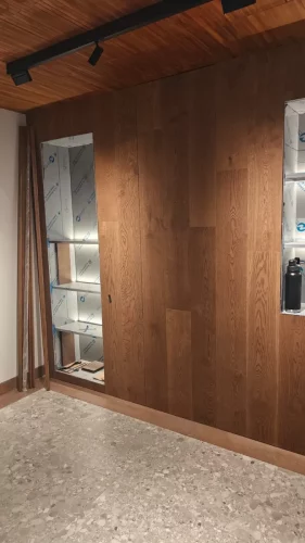 PISO DE MADERA MODELO MYKONOS