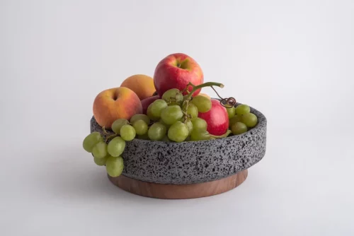 PLAYA ROSA FRUIT BOWL MARBLE