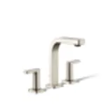 Parallel Widespread bathroom sink faucet 23484-4-BN
