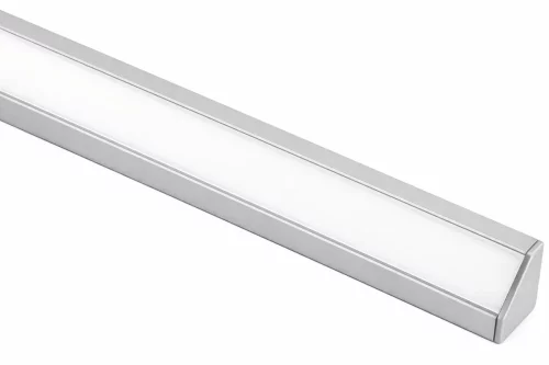 Perfil LED De Aluminio Slim Esquinero