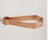 Pinza De Hielo Santa Clara Cobre 17 x 3 cm