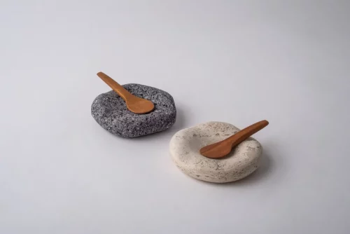 SALT CELLAR PEBBLES