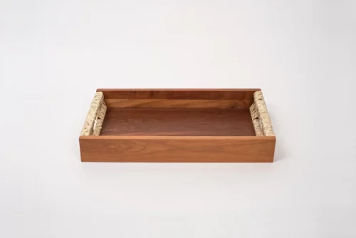 SMALL TZALAM WOOD TRAY