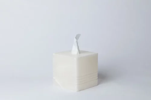 STRIPES TISSUE CONTAINER