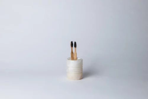 STRIPES TOOTHBRUSH CONTAINER