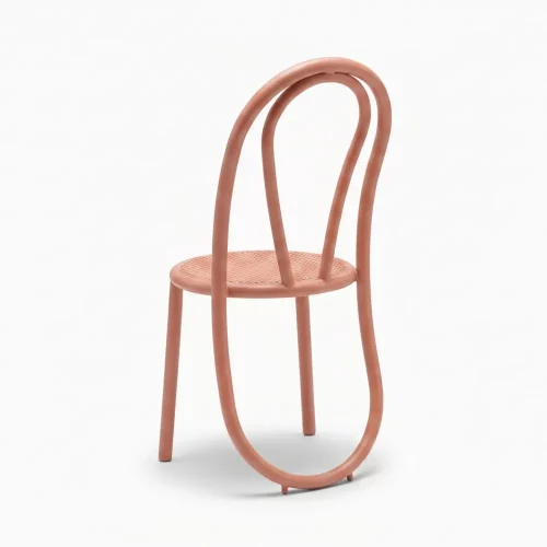 Silla LaPalma Acero al carbón Malla